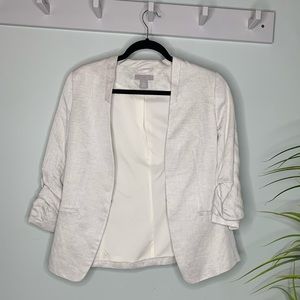 Linen H&M blazer - size 6
